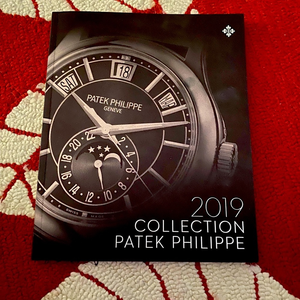 Patek Philippe collection 2019 catalog